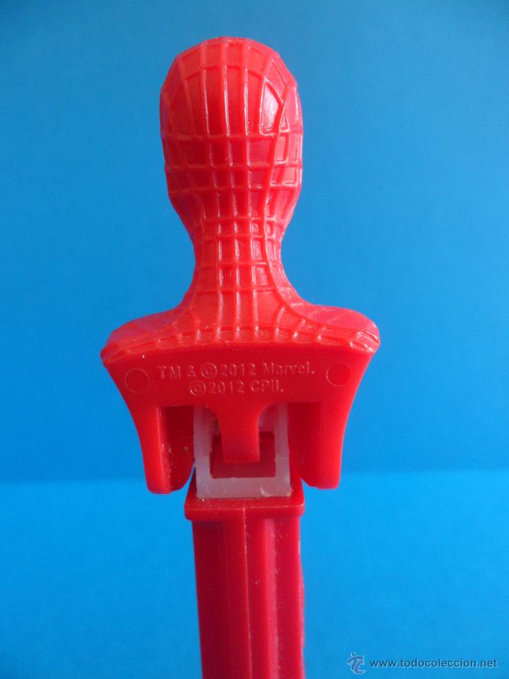 Figuras y mu&ntilde;ecos Marvel: Dispensador de Caramelos PEZ - Spiderman TM & Marvel 2012 - Foto 4