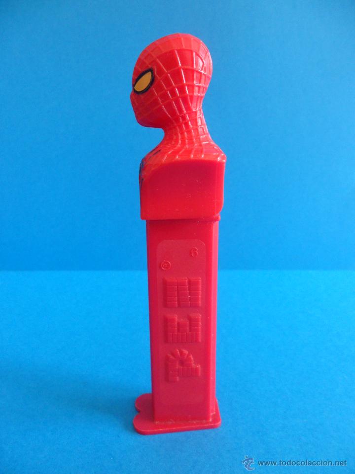 Figuras y mu&ntilde;ecos Marvel: Dispensador de Caramelos PEZ - Spiderman TM & Marvel 2012 - Foto 5