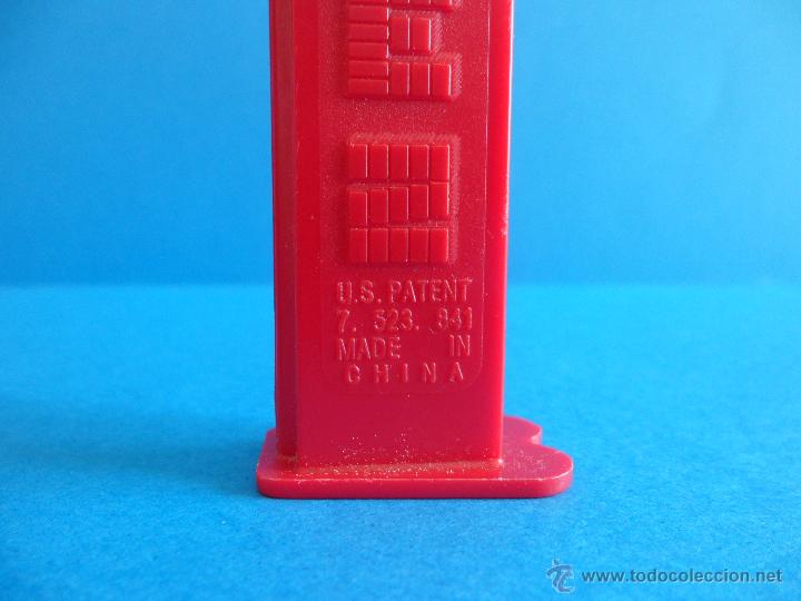 Figuras y mu&ntilde;ecos Marvel: Dispensador de Caramelos PEZ - Spiderman TM & Marvel 2012 - Foto 7