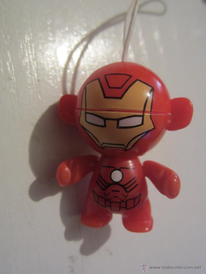 Figuras y mu&ntilde;ecos Marvel: MARVEL TWISTHEADS IRON MAN - Foto 1