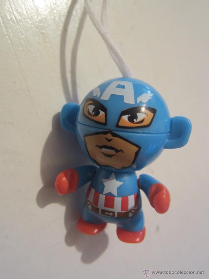 Figuras y mu&ntilde;ecos Marvel: MARVEL TWISTHEADS CAPITAN AMERICA - Foto 1