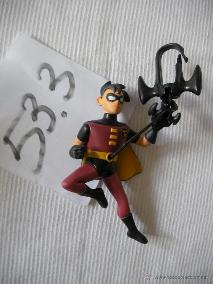 Figuras y mu&ntilde;ecos Marvel: FIGURA DE ROBIN CON ARTILUGIO - Foto 1