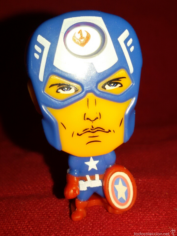 Figuras y mu&ntilde;ecos Marvel: FF307 Marvel - coleccion Kinder #0934 - Foto 1
