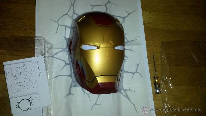 Figuras y mu&ntilde;ecos Marvel: Marvel legends (lampara de led) - Foto 5