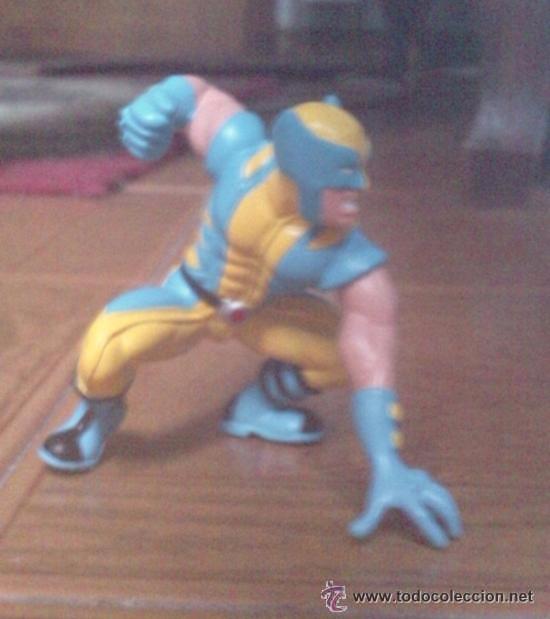 Figuras y mu&ntilde;ecos Marvel: Figura Lobezno - Marvel Comics - 7 cm - Foto 1