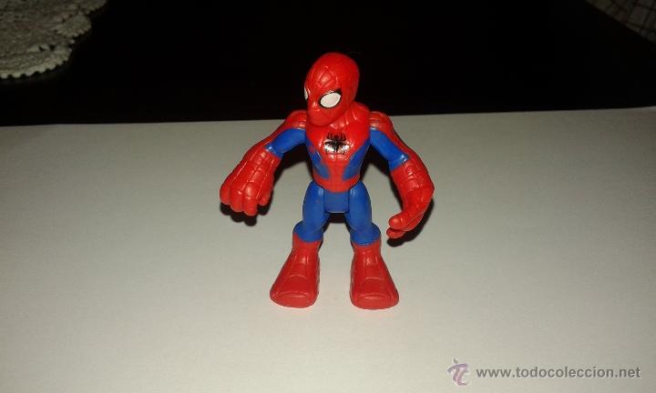 Figuras y mu&ntilde;ecos Marvel: MARVEL FIGURA DE ACCION DE SPIDERMAN HASBRO SUPERHEROE - Foto 1