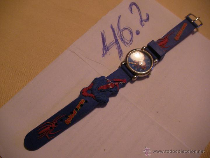 Figuras y mu&ntilde;ecos Marvel: RELOJ SPIDERMAN - ENVIO GRATIS A ESPA&Ntilde;A - Foto 1
