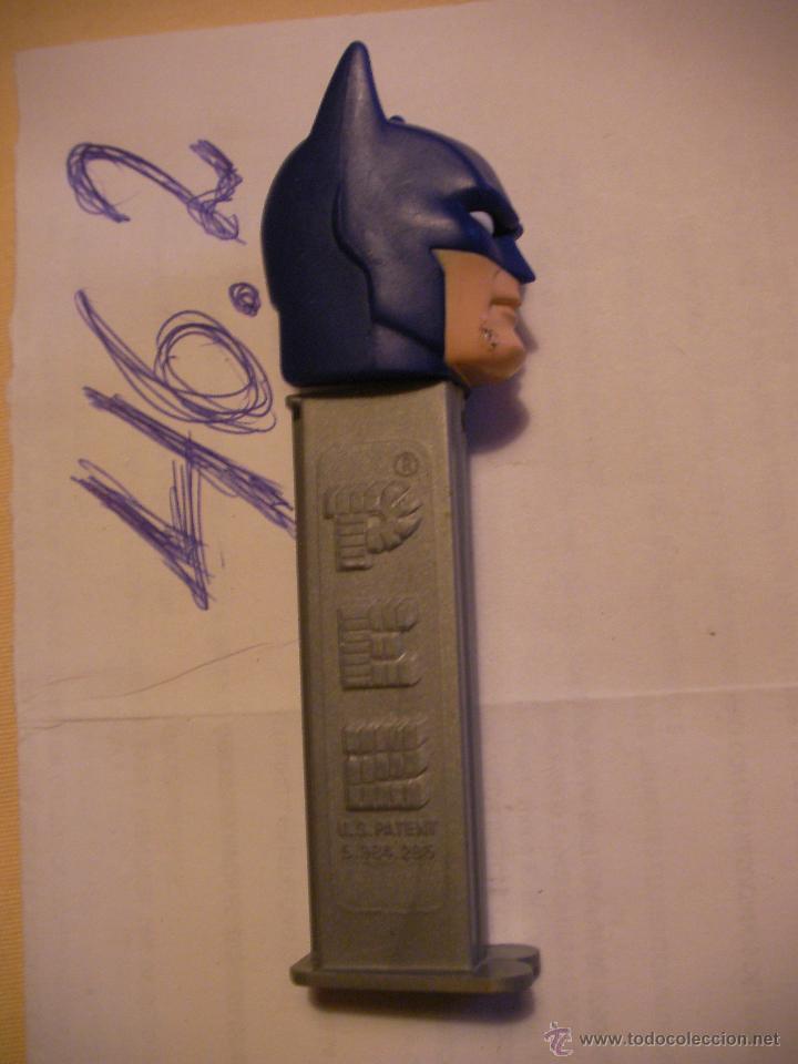 Figuras y mu&ntilde;ecos Marvel: FIGURA BATMAN DOSIFICADOR PEZ - Foto 1