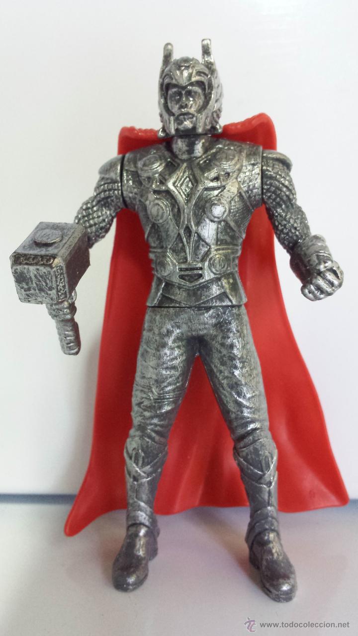 Figuras y mu&ntilde;ecos Marvel: FIGURA DE THOR - MARVEL - 10CM. - - Foto 1