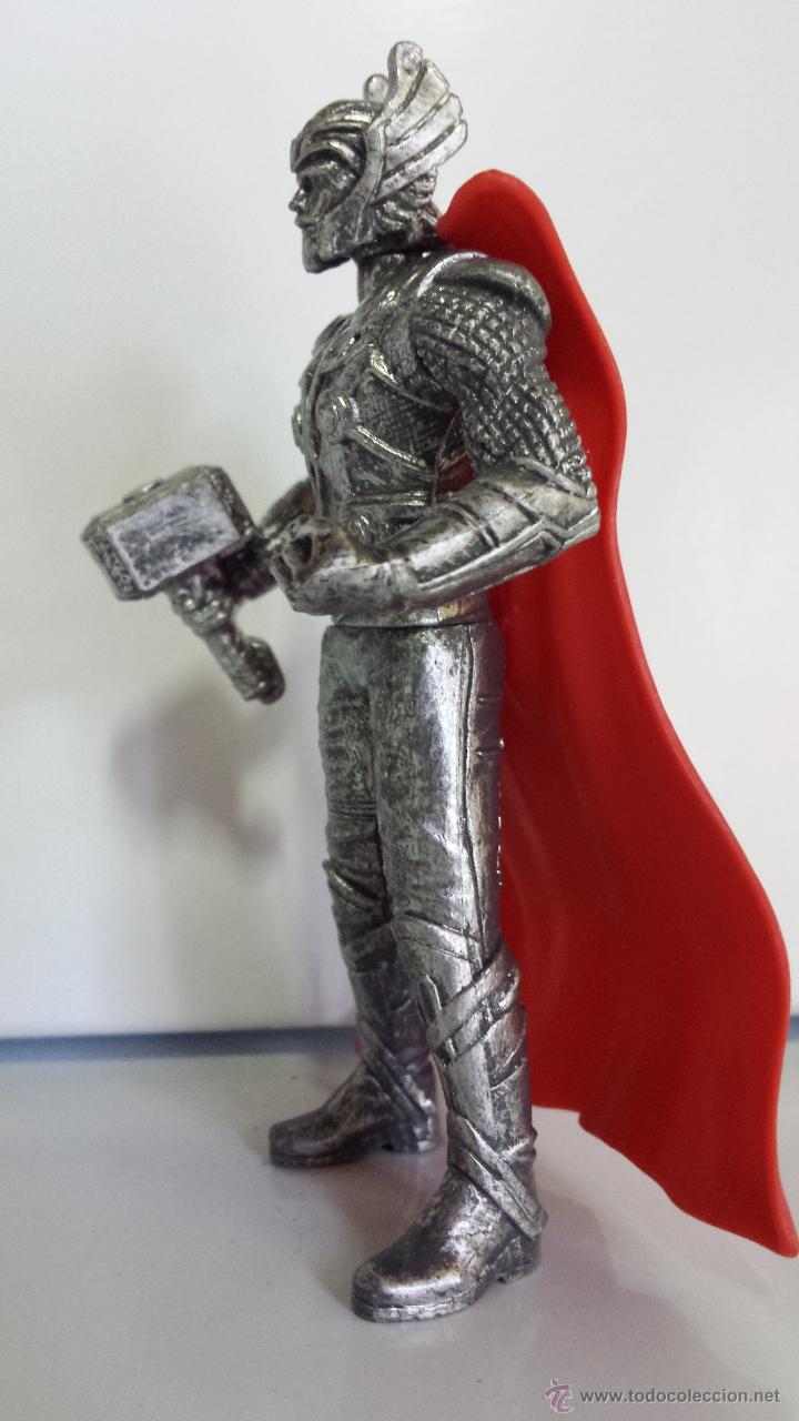 Figuras y mu&ntilde;ecos Marvel: FIGURA DE THOR - MARVEL - 10CM. - - Foto 2