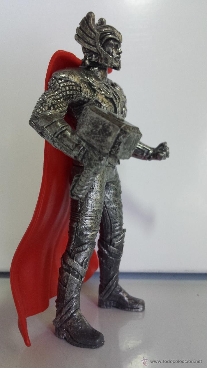 Figuras y mu&ntilde;ecos Marvel: FIGURA DE THOR - MARVEL - 10CM. - - Foto 3