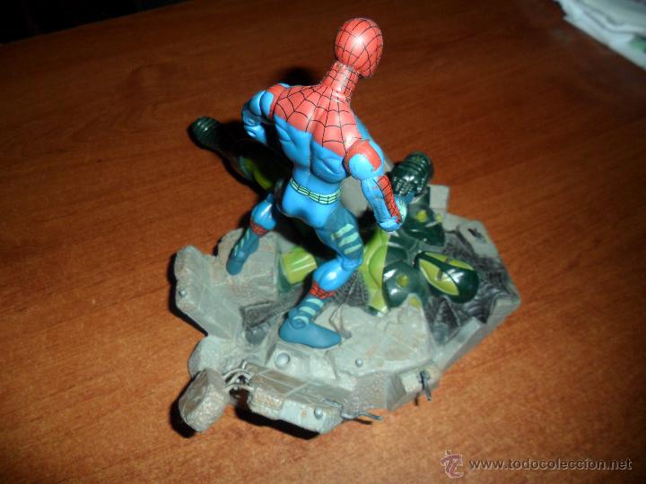 figura articulada marvel 2001 de spiderman con - Buy Marvel action figures  on todocoleccion