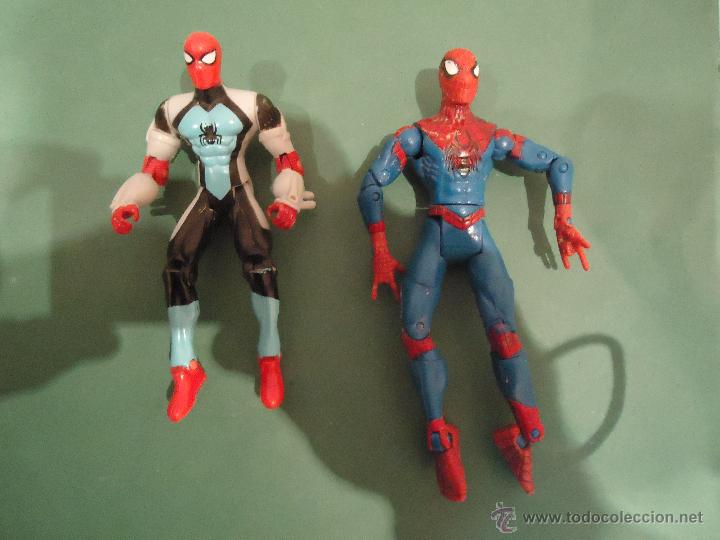 juguetes de spiderman articulados