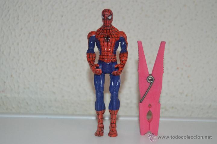 Figuras y mu&ntilde;ecos Marvel: mu&ntilde;eco figura spiderman hasbro marvel spider man - Foto 1