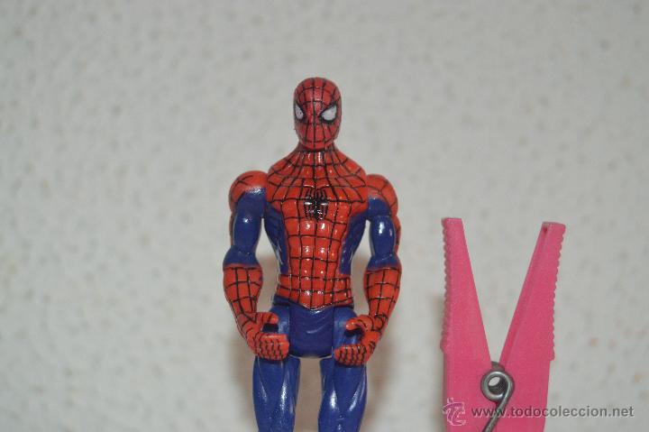 Figuras y mu&ntilde;ecos Marvel: mu&ntilde;eco figura spiderman hasbro marvel spider man - Foto 2