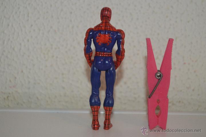 Figuras y mu&ntilde;ecos Marvel: mu&ntilde;eco figura spiderman hasbro marvel spider man - Foto 3