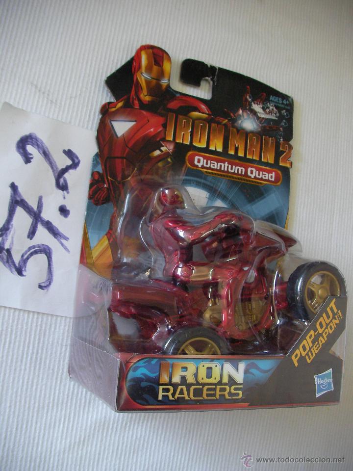 Figuras y mu&ntilde;ecos Marvel: QUANTUM QUAD - IRON MAN 2 - EN SU BLISTER - Foto 1