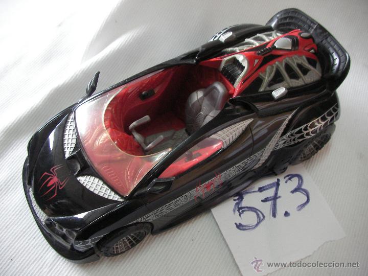 Figuras y mu&ntilde;ecos Marvel: ESPECTACULAR VEHICULO SPIDERMAN - Foto 1