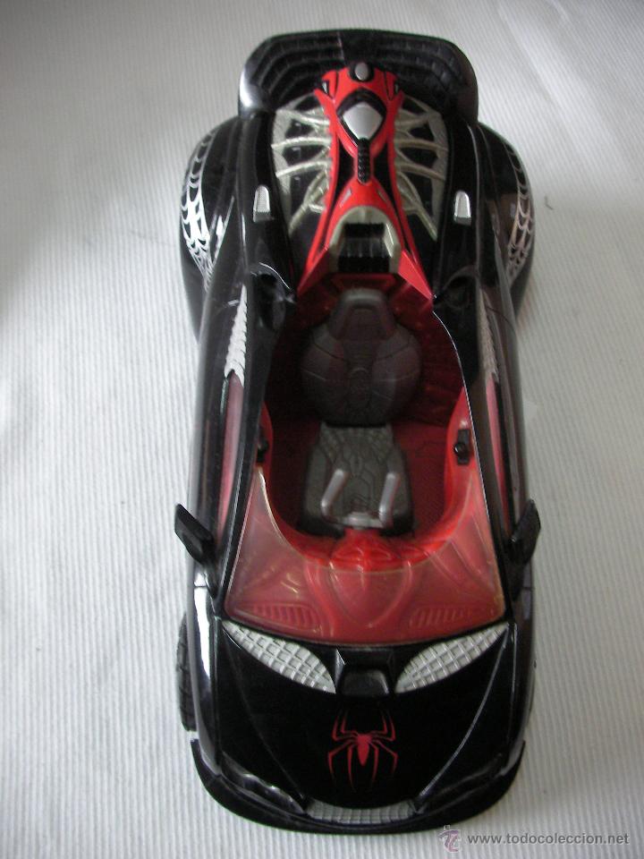 Figuras y mu&ntilde;ecos Marvel: ESPECTACULAR VEHICULO SPIDERMAN - Foto 2