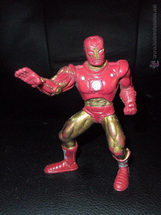 Figuras y mu&ntilde;ecos Marvel: IRON-MAN - MARVEL PVC YOLANDA SPAIN 1998 - Foto 1