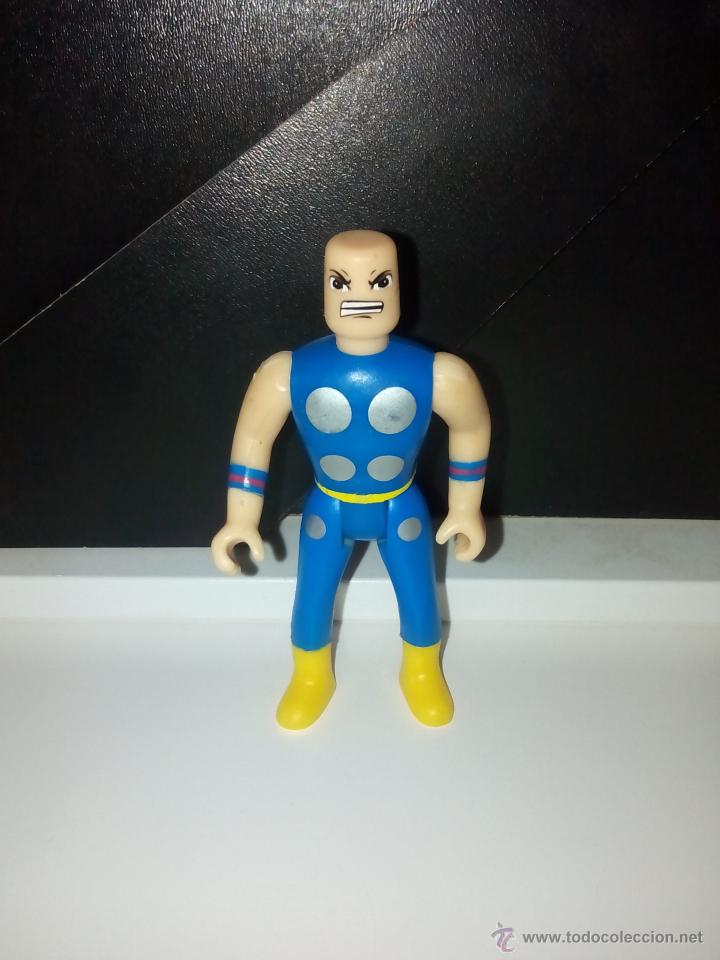 Figuras y mu&ntilde;ecos Marvel: Figura de Thor de 9 cms. Original de Marvel. Articulado. - Foto 1