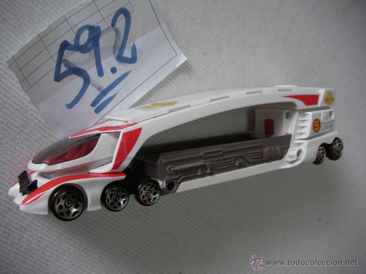 Figuras y mu&ntilde;ecos Marvel: TRANSPORTE PARA VEHICULO FIGURA DE ACCION - Foto 2