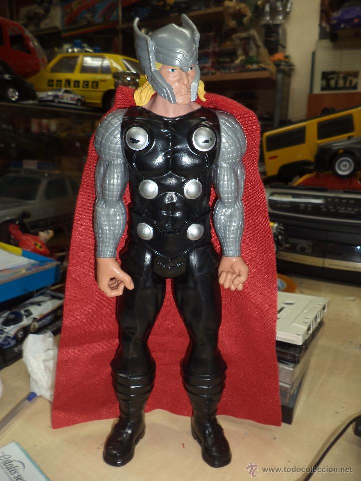 Figuras y mu&ntilde;ecos Marvel: Thor.Dios del Trueno.Los Vengadores.Marvel Comics / Hasbro. - Foto 1