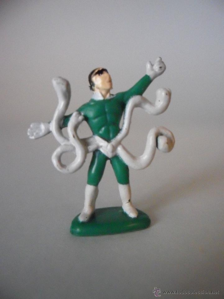 Figuras y mu&ntilde;ecos Marvel: MARVEL COMICS SPIDERMAN DOC OCTOPUS PEQUE&Ntilde;A FIGURA DE PLASTICO - Foto 1