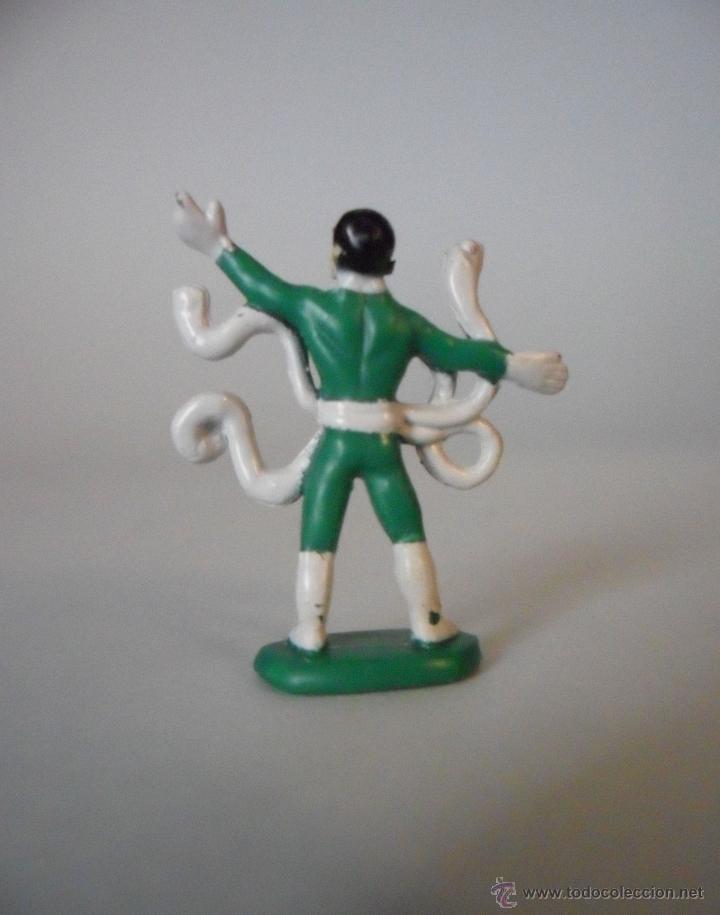 Figuras y mu&ntilde;ecos Marvel: MARVEL COMICS SPIDERMAN DOC OCTOPUS PEQUE&Ntilde;A FIGURA DE PLASTICO - Foto 2