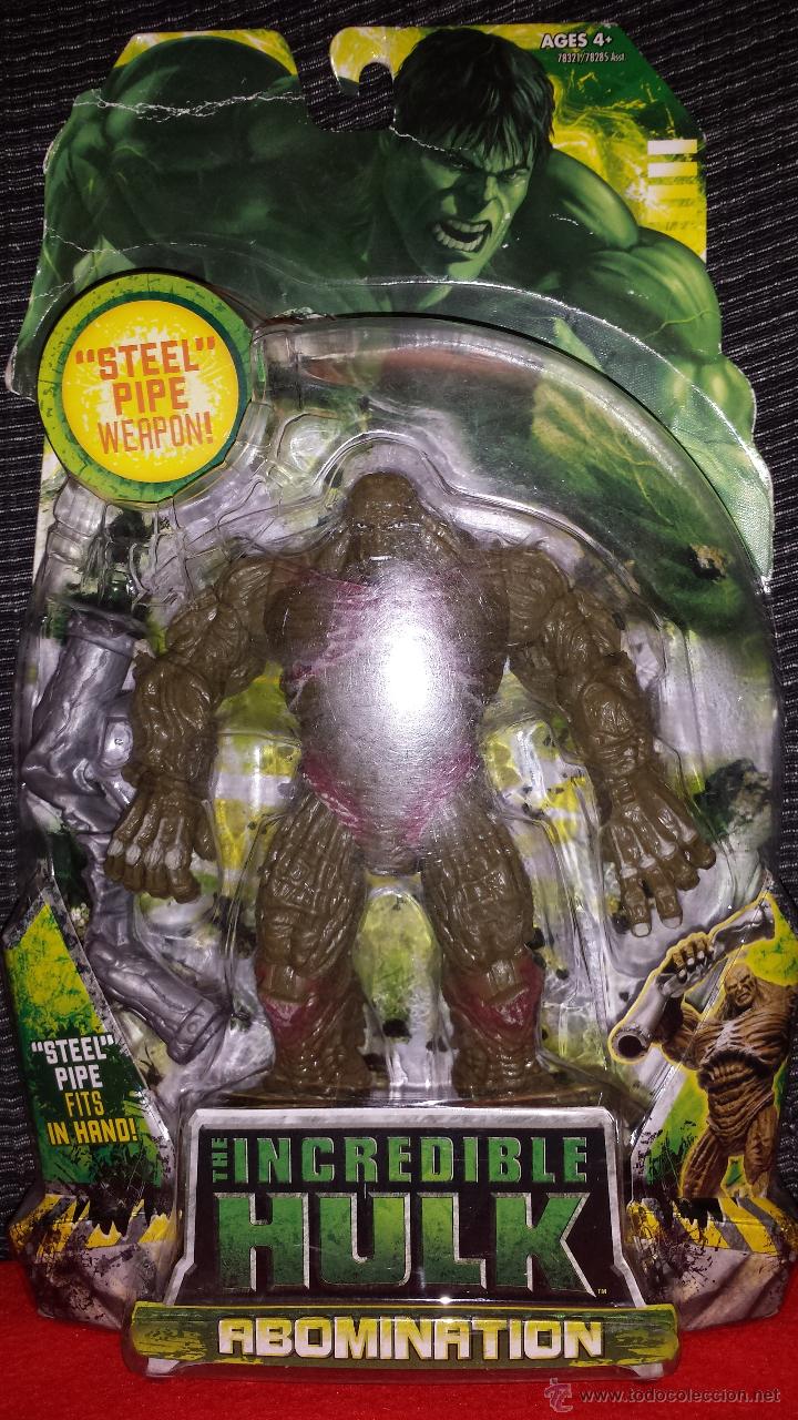 Figura The Incredible Hulk Abomination With St Sold