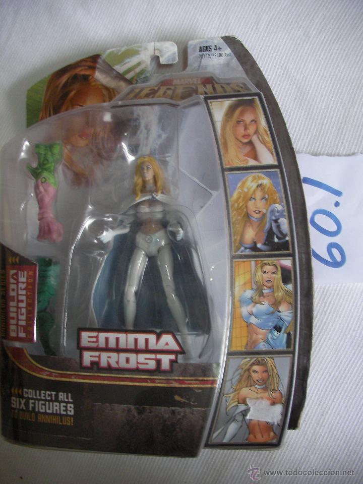Figuras y mu&ntilde;ecos Marvel: FIGURA DE ACCION MARVEL EMMA FROST - Foto 1