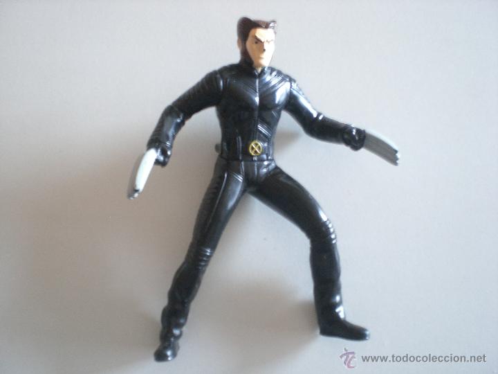 Figuras y mu&ntilde;ecos Marvel: FIGURA ARTICULADA DE LOBEZNO &ndash; MARVEL 2005 - Foto 1