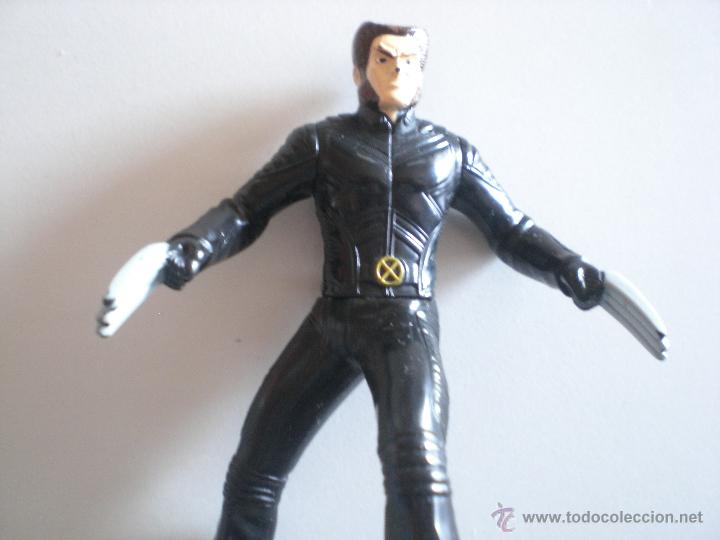 Figuras y mu&ntilde;ecos Marvel: FIGURA ARTICULADA DE LOBEZNO &ndash; MARVEL 2005 - Foto 3