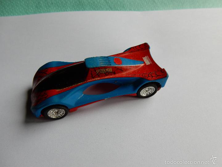 Figuras y mu&ntilde;ecos Marvel: COCHE SPIDERMAN. MARVEL 2004 - Foto 1