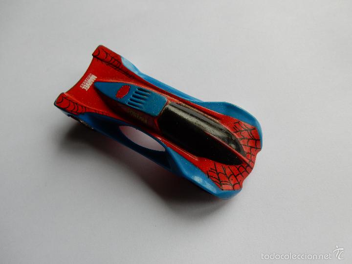 Figuras y mu&ntilde;ecos Marvel: COCHE SPIDERMAN. MARVEL 2004 - Foto 2