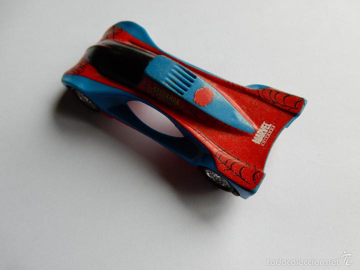 Figuras y mu&ntilde;ecos Marvel: COCHE SPIDERMAN. MARVEL 2004 - Foto 3