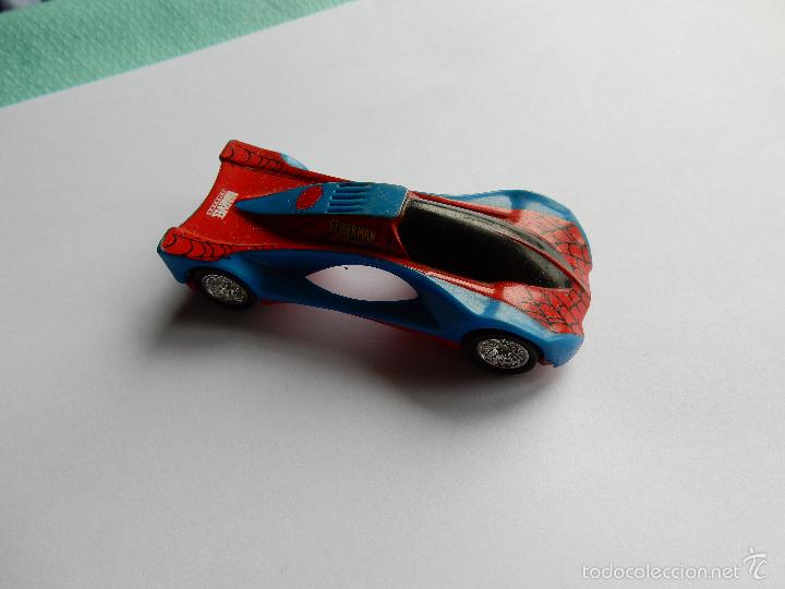 Figuras y mu&ntilde;ecos Marvel: COCHE SPIDERMAN. MARVEL 2004 - Foto 4
