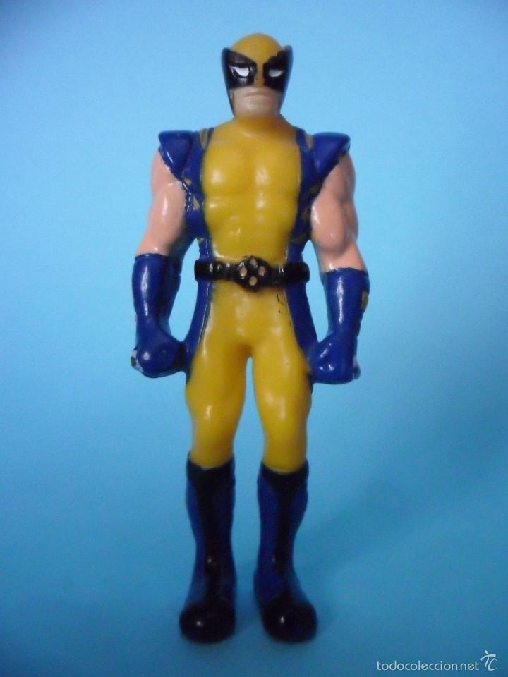 Figuras y mu&ntilde;ecos Marvel: MARVEL X-MEN WOLVERINE LOBEZNO FIGURA DE PVC DE 7 CMS - Foto 1
