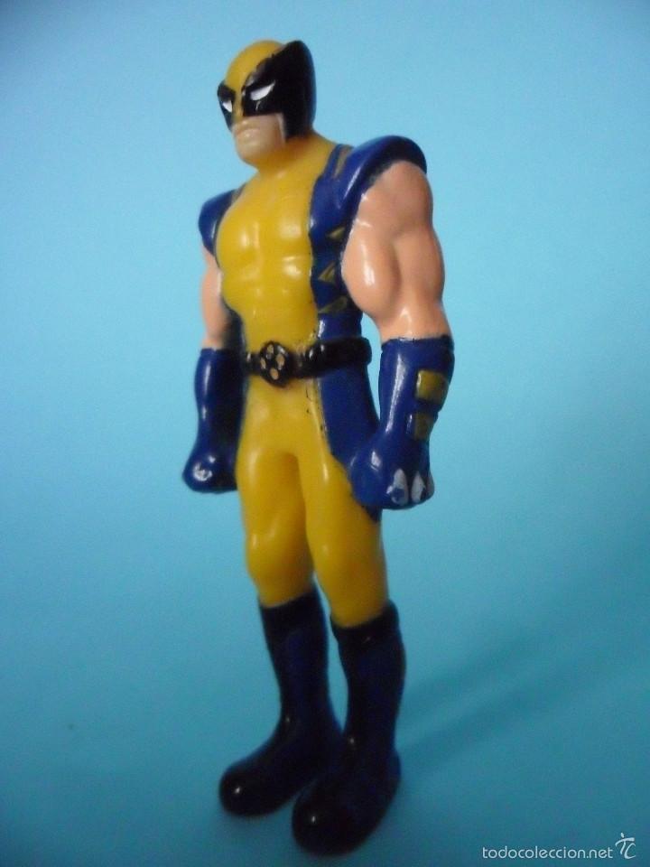 Figuras y mu&ntilde;ecos Marvel: MARVEL X-MEN WOLVERINE LOBEZNO FIGURA DE PVC DE 7 CMS - Foto 2