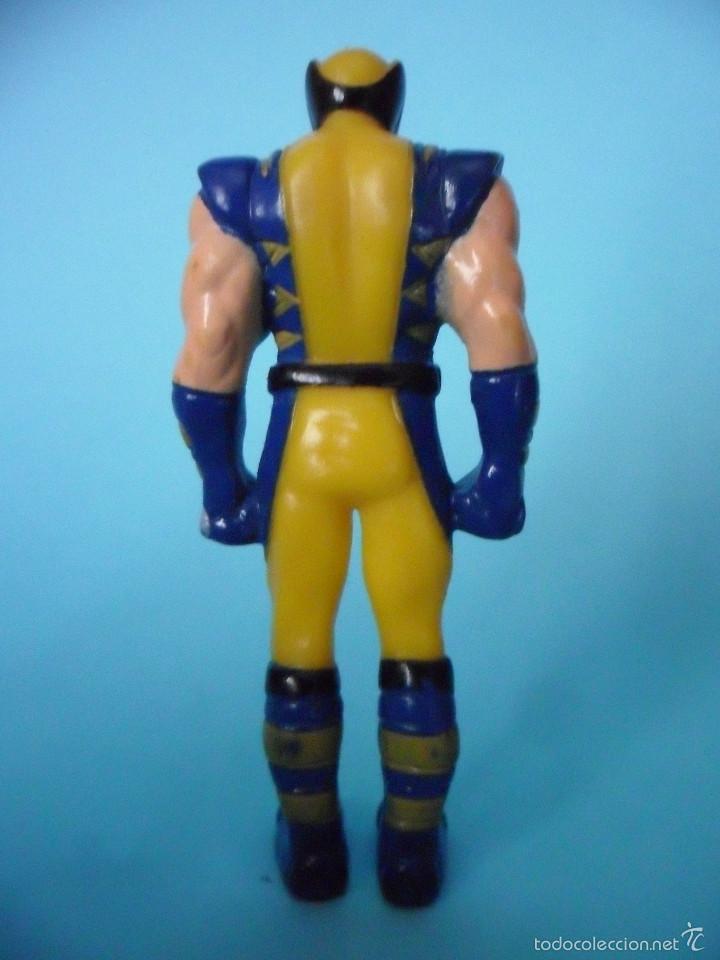 Figuras y mu&ntilde;ecos Marvel: MARVEL X-MEN WOLVERINE LOBEZNO FIGURA DE PVC DE 7 CMS - Foto 3