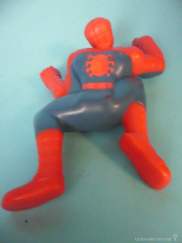 Figuras y mu&ntilde;ecos Marvel: SPIDERMAN FIGURA PROMOCIONAL MCDONALDS MARVEL 2009 - Foto 2