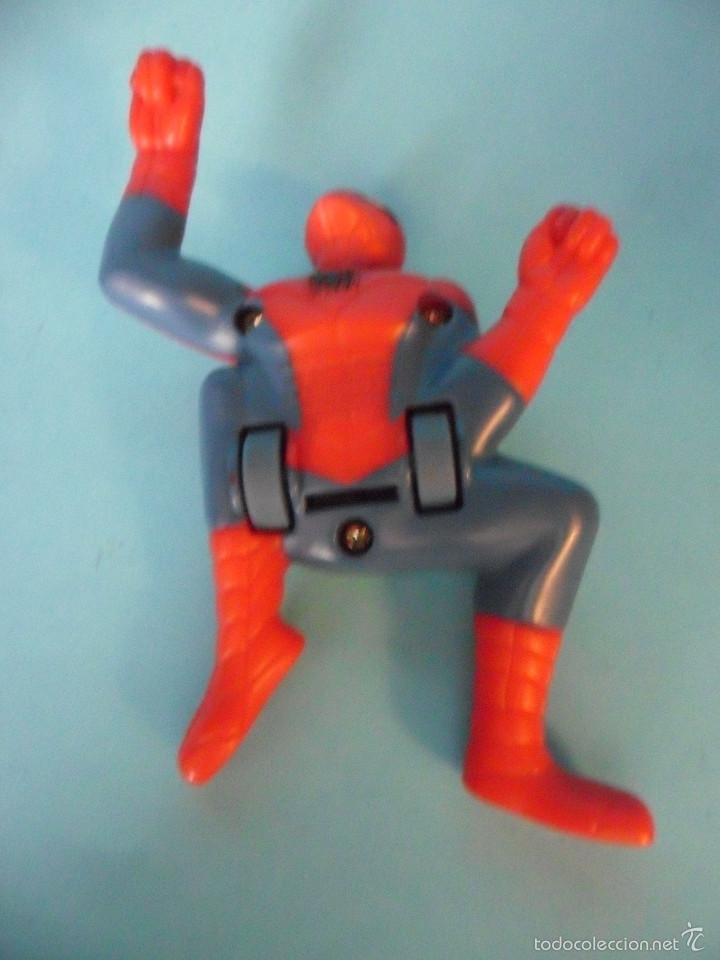 Figuras y mu&ntilde;ecos Marvel: SPIDERMAN FIGURA PROMOCIONAL MCDONALDS MARVEL 2009 - Foto 3