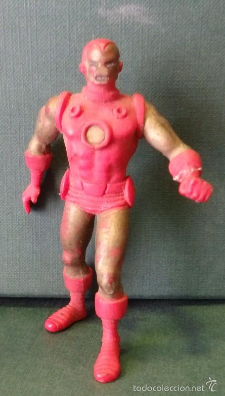 Figuras y mu&ntilde;ecos Marvel: IRON MAN FIGURA DE PVC MARVEL COMICS SPAIN 1987 - Foto 1