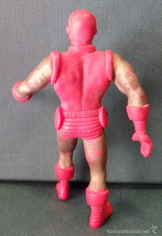 Figuras y mu&ntilde;ecos Marvel: IRON MAN FIGURA DE PVC MARVEL COMICS SPAIN 1987 - Foto 2