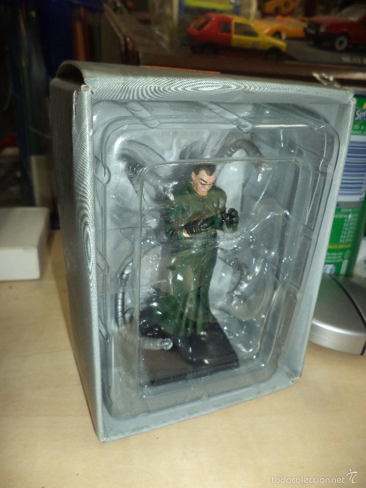 Figuras y mu&ntilde;ecos Marvel: Dr.Octopus - Dr.OCK.Spiderman Marvel 2011.Figura de plomo. - Foto 2