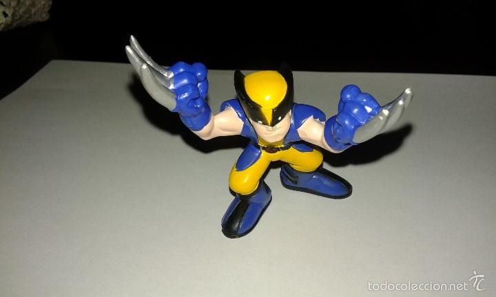 Figuras y mu&ntilde;ecos Marvel: MARVEL FIGURA DE LOBEZNO HASBRO SUPERHEROE - Foto 1