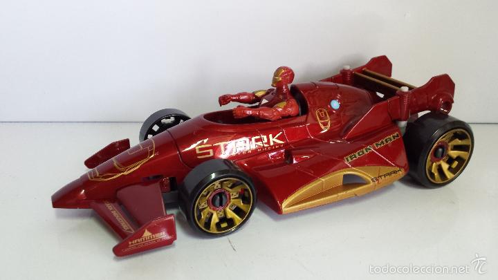 Figuras y mu&ntilde;ecos Marvel: MARVEL HASBRO 2010 COCHE IRON MAN 25CM CON FIGURA - Foto 5
