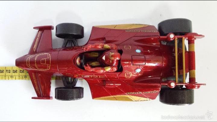 Figuras y mu&ntilde;ecos Marvel: MARVEL HASBRO 2010 COCHE IRON MAN 25CM CON FIGURA - Foto 9