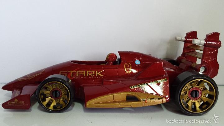 Figuras y mu&ntilde;ecos Marvel: MARVEL HASBRO 2010 COCHE IRON MAN 25CM CON FIGURA - Foto 13