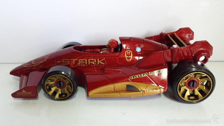 Figuras y mu&ntilde;ecos Marvel: MARVEL HASBRO 2010 COCHE IRON MAN 25CM CON FIGURA - Foto 14